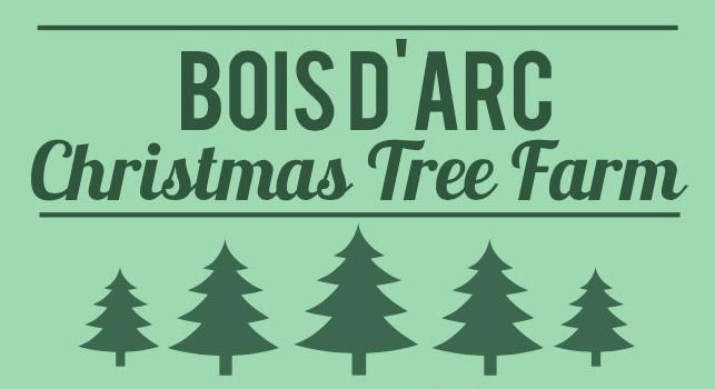Bois D'Arc Christmas Tree Farm Logo