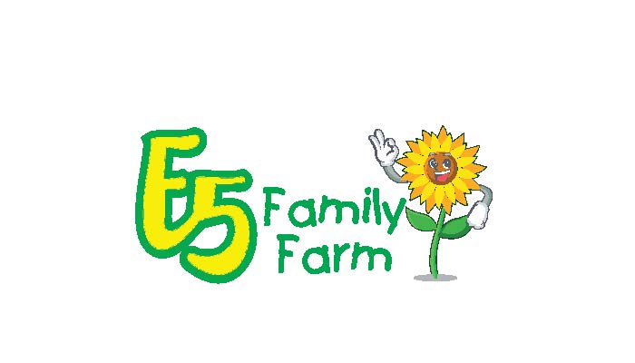 E-5 Family Farm Logo