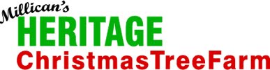 Millican's Heritage Christmas Tree Farm Logo