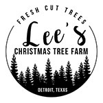 Lee's Christmas Tree Farm Logo
