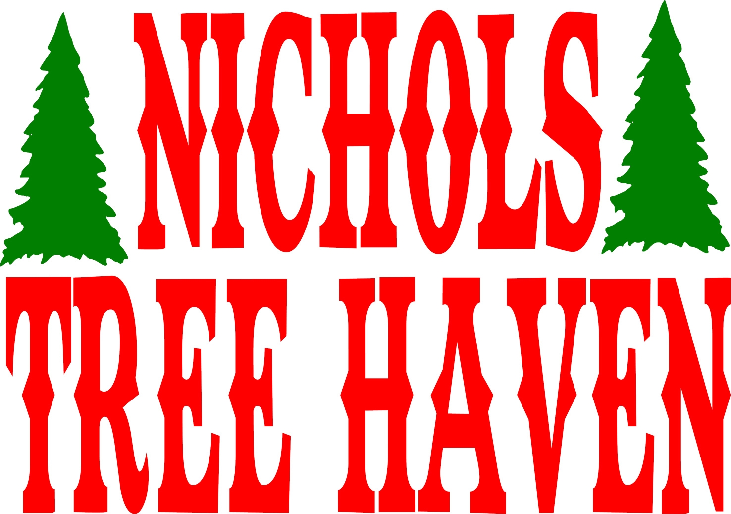 Nichols Tree Haven Logo