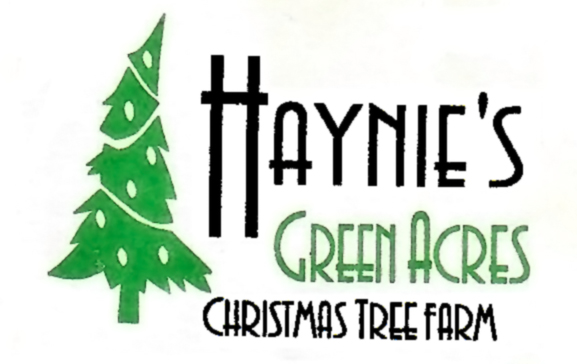 Haynies Green Acres Christmas Tree Farm Logo