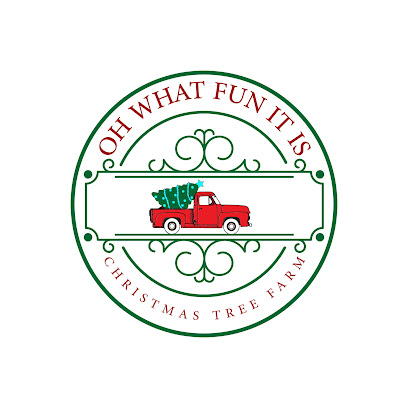 Oh What Fun It Is Farm Logo